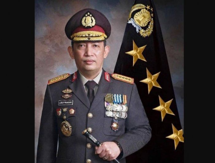 Kapolri, Jenderal Listyo Sigit Prabowo.
