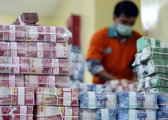 Ilustrasi uang rupiah. 
