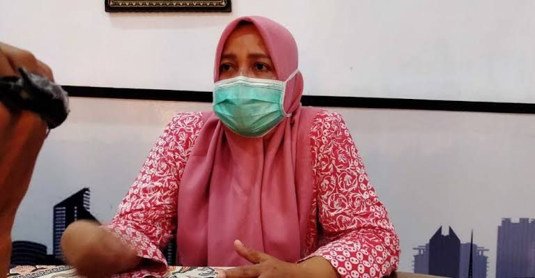 dr Elfie Yennie Juru Bicara Gugus Tugas Covid-19 Kabupaten Batanghari.