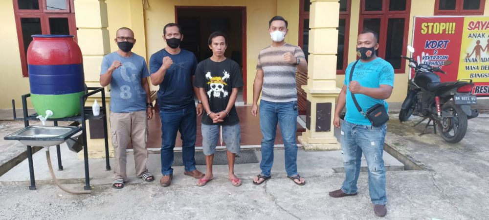 Pelaku Pembunuhan Dilokasi PETI Dibekuk Polisi.