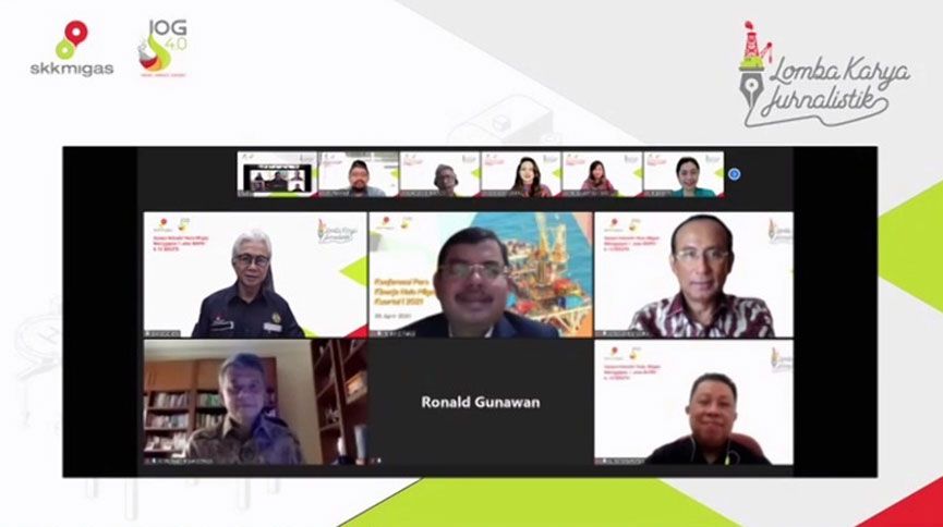 SKK Migas – KKKS Gelar Lombar Karya Jurnalistik 2021.