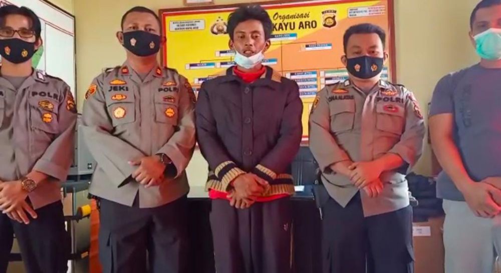 Dugaan Aksi Begal di Kayu Aro Terungkap.