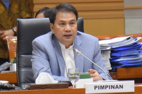 Wakil Ketua DPR Azis Syamsuddin.