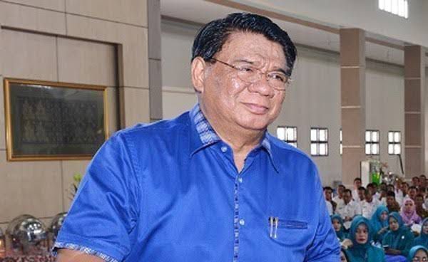 Ketua DPD Partai Demokrat Provinsi Jambi Burhanudin Mahir.