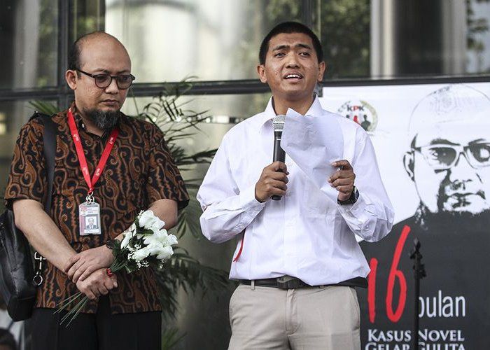 Novel Baswedan dan Yudi Purnomo