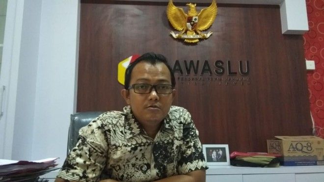 Pimpinan Bawaslu Provinsi Jambi, Fachrul Rozi.