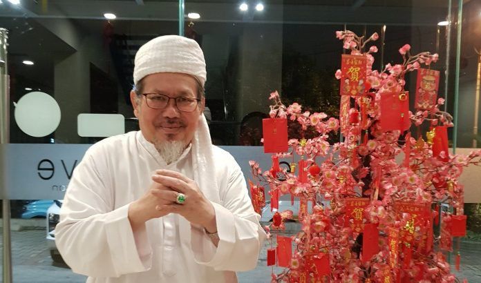 Mantan Wasekjen Majelis Ulama Indonesia (MUI) Tengku Zulkarnain.