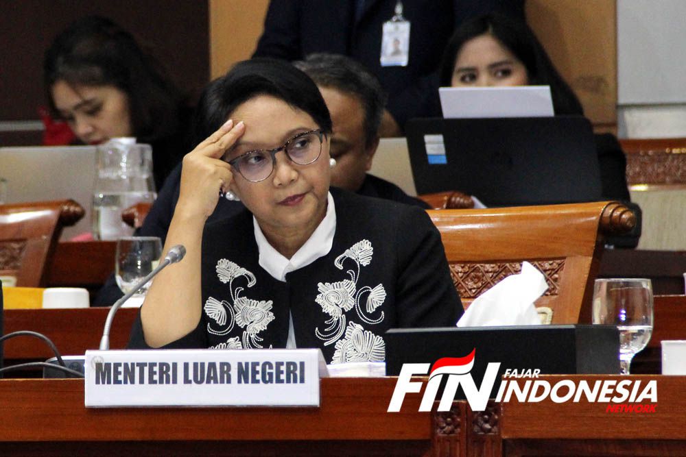 Menteri Luar Negeri Retno Marsudi. 