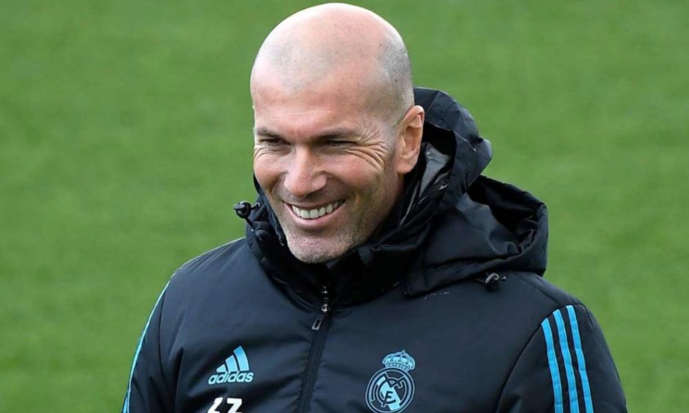 Zinedine Zidane.