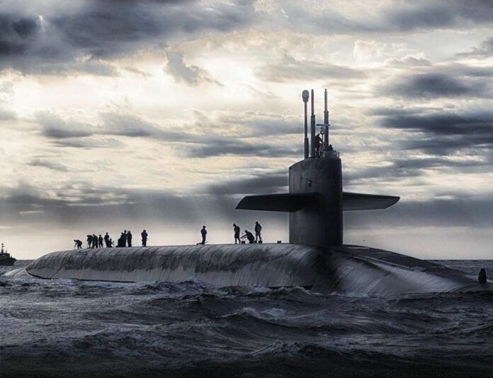 Kapal Selam KRI Nanggala.