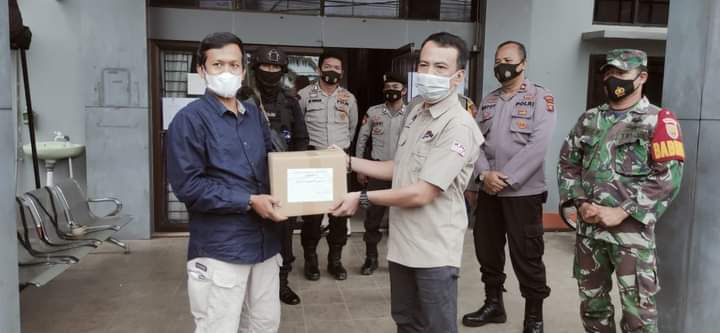 KPU Batanghari Terima Logistik PSU.