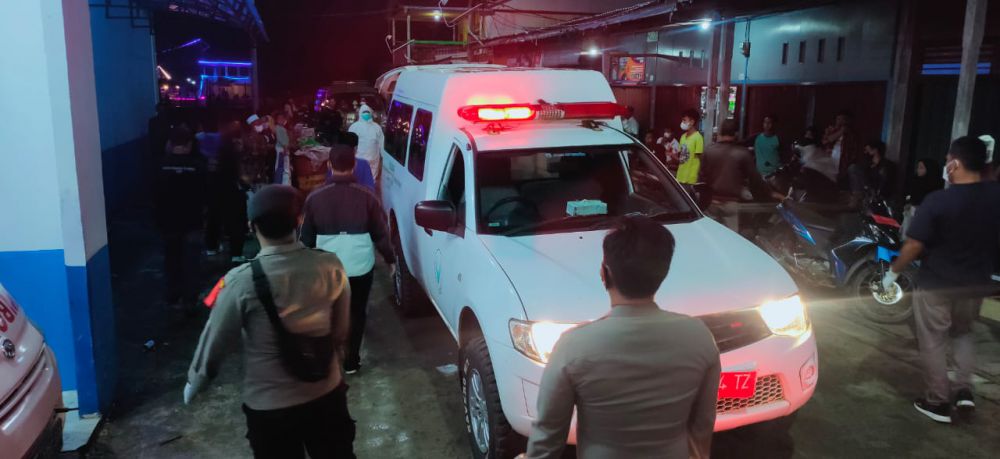 Dua Korban Kapal Tenggelam Positif Covid-19.