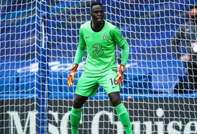 Kiper Chelsea, Edouard Mendy.