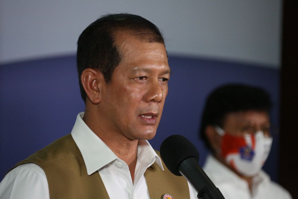 Letjen TNI Doni Monardo.