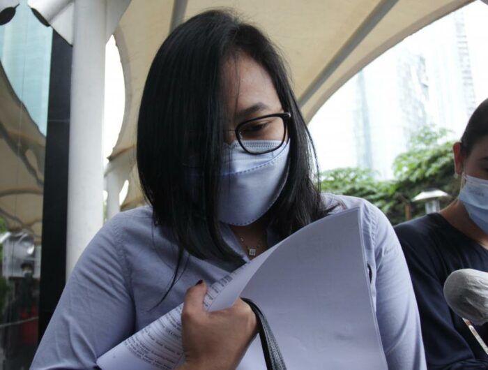 Daning Saraswati saksi kasus bansor yang bergulir di PN Jakarta.