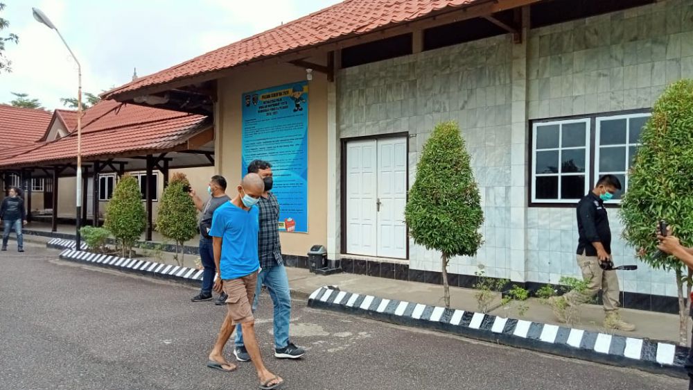 Napi yang kabur tahun 2017 lalu berhasil ditangkap, ia langsung digiring kembali ke Lapas Klas IIA Jambi 2017 silam.