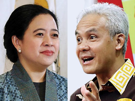 Puan Maharani - Ganjar Pranowo. 