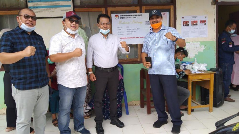 Yuldi Herman saat Turun Langsung Pantau PSU.