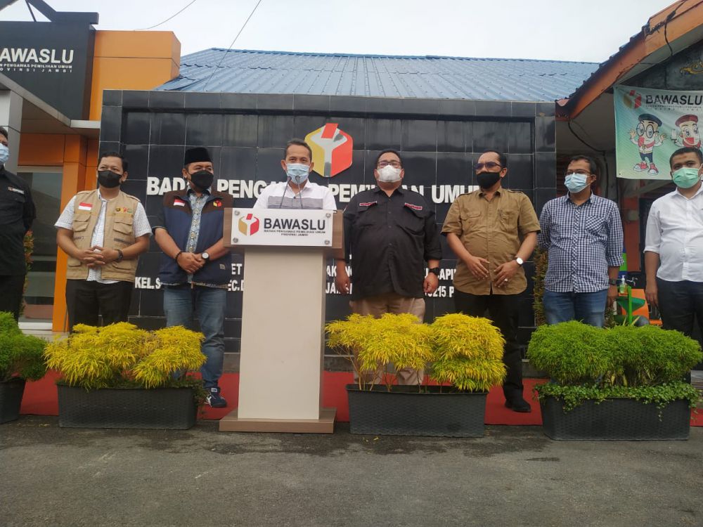 Bawaslu Sampaikan Hasil Pengawasan.