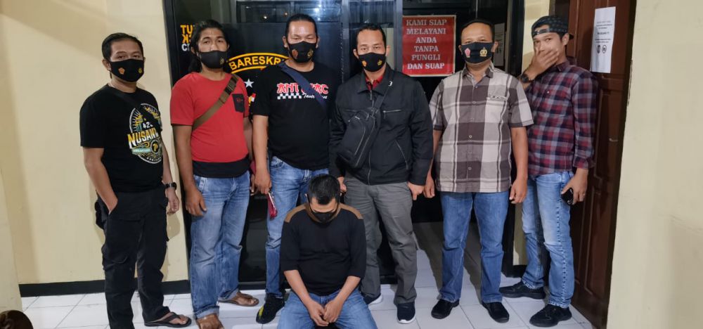 Mantan Pegawai BTPN Sungai Penuh Ditangkap Polisi.