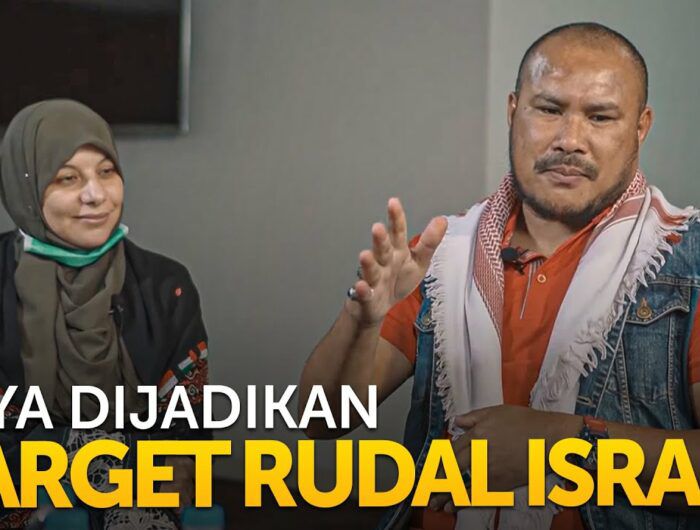 Abdillah Onim di Gaza