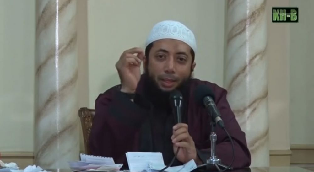 Usdtadz Khalid Basalamah. 