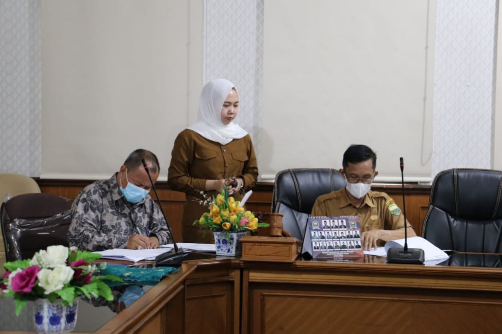 DPRD Kabupaten Pelalawan Kunker ke DPRD Muarojambi.
