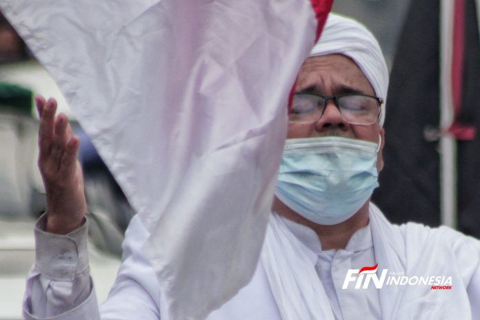 Imam Besar FPI Habib Rizieq Shihab.