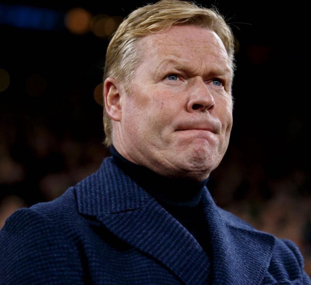 Foto: Instagram ronaldkoeman