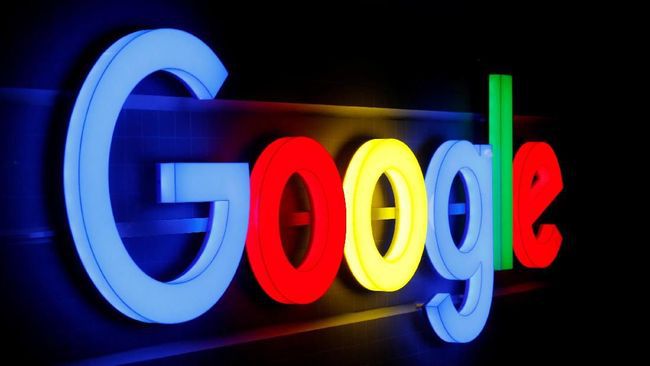 Ilustrasi logo Google. (REUTERS-Arnd WIegmann)