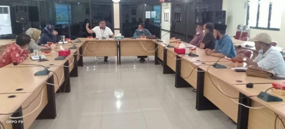 Komisi III DPRD Muarojambi Audiensi dengan PLN.
