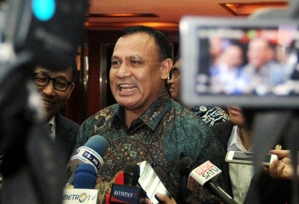 Ketua KPK Firli Bahuri.