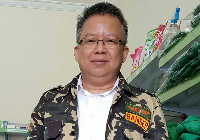 Ketua Pengurus Pusat (PP) GP Ansor Bidang Ekonomi, Sumantri Suwarno. 