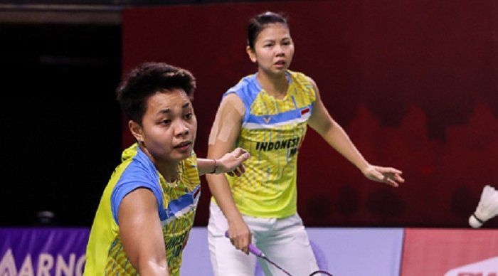 Greysia Polii/Apriyani Rahayu. (Badminton Indonesia)