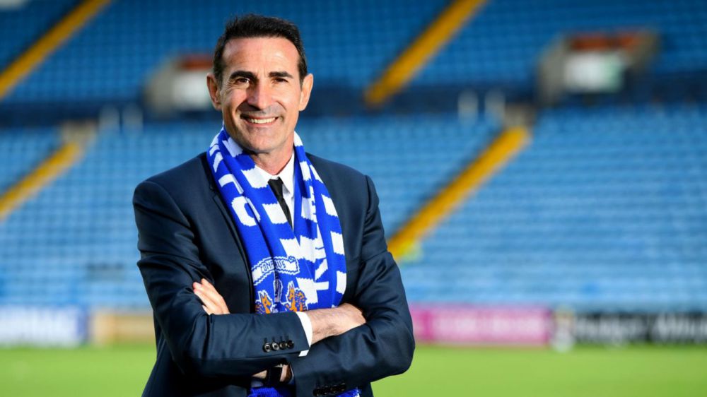 Pelatih Persija Jakarta, Angelo Alessio. (Kilmarnock FC)