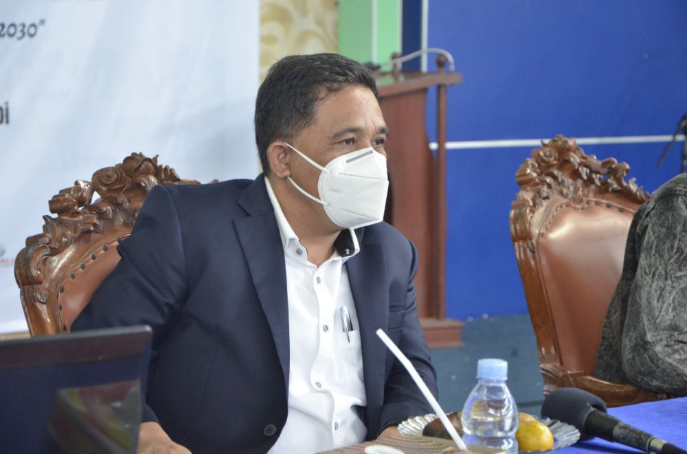 Ketua KONI Provinsi Jambi, Budi Setiawan.