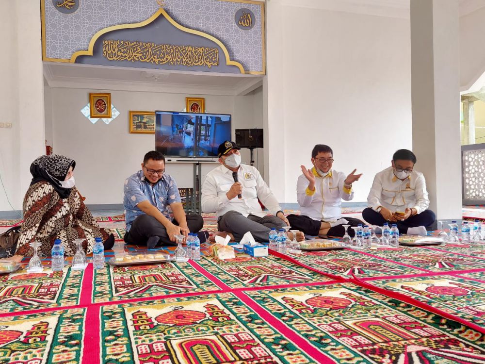 Waka DPRD Pinto Tinjau SMAN 2 Muaro Jambi.