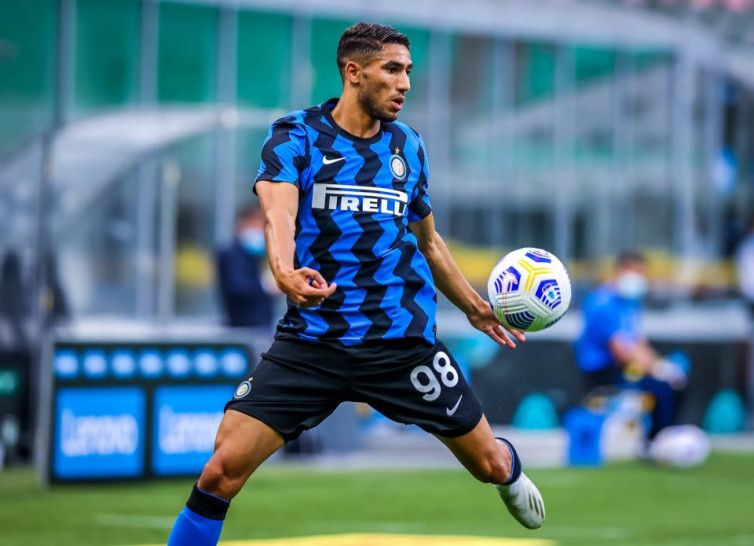 Pemain Inter Milan, Achraf Hakimi. (Inter Milan)