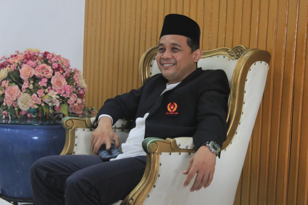 Ketum KONI Provinsi Jambi, Budi Setiawan.