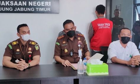 Pjs Kades dan Sekdes Sungai Tering Tanjabtim Jadi Tersangka.