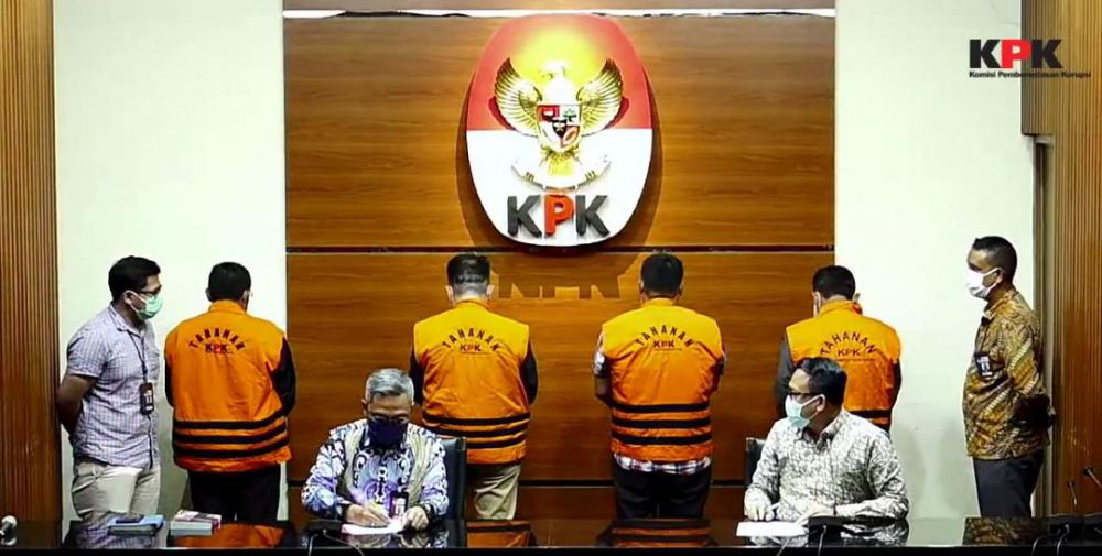 Empat Tersangka Baru Kasus Uang Ketok Palu.