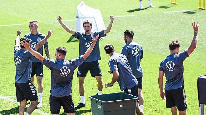 Latihan timnas Jerman/dfb.de