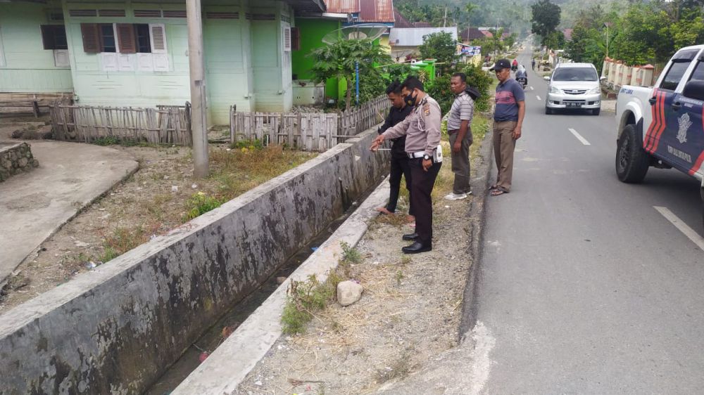 Pengendara Motor Meninggal Dunia.