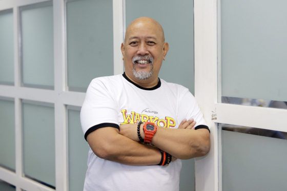 Indro Warkop.