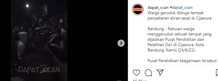 Tangkapan layar akun Instagram @dapat_ccan