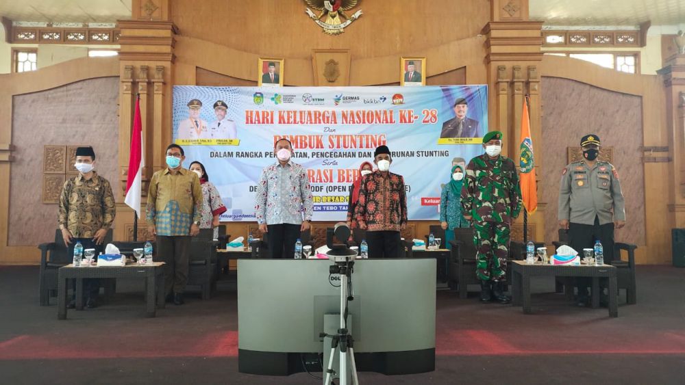 Bupati Sukandar Dukung Vaksinasi Ibu Hamil, Menyusui, dan Anak 12-18 Tahun.