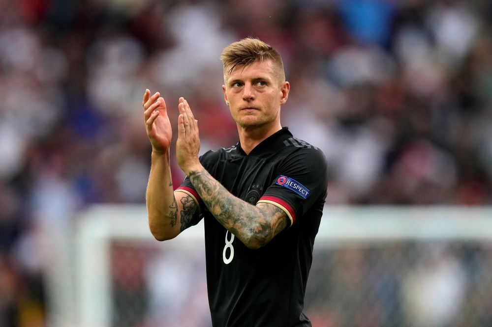 Pemain Jerman, Toni Kroos. (UEFA)