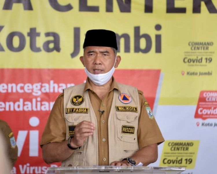 Walikota Jambi Sy Fasha.