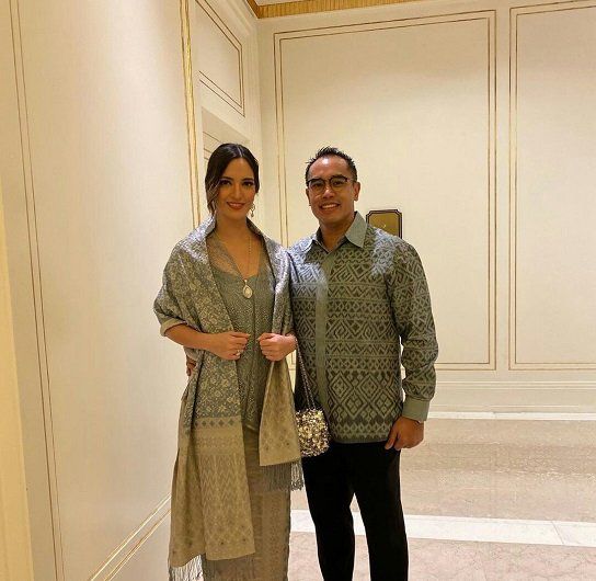 Ardi Bakrie bersama istrinya Nia Ramadhani.(IST)