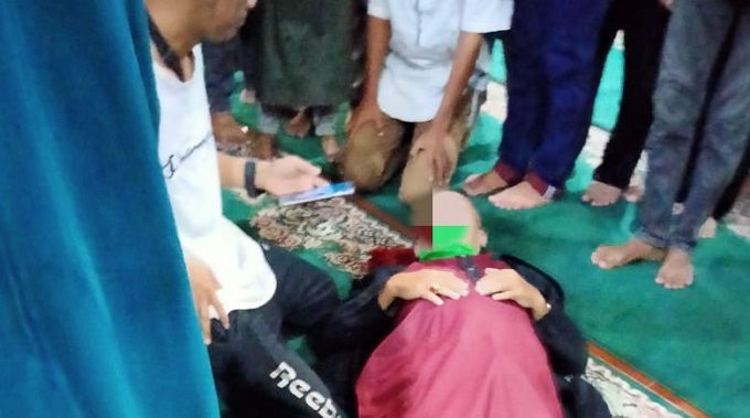 Seorang khatib wafat saat sedang rukuk melaksanakan salat Jumat